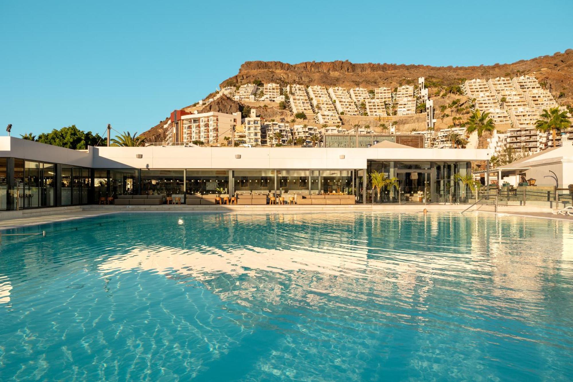 Ocean Beach Club Gran Canaria Mogán Exterior foto
